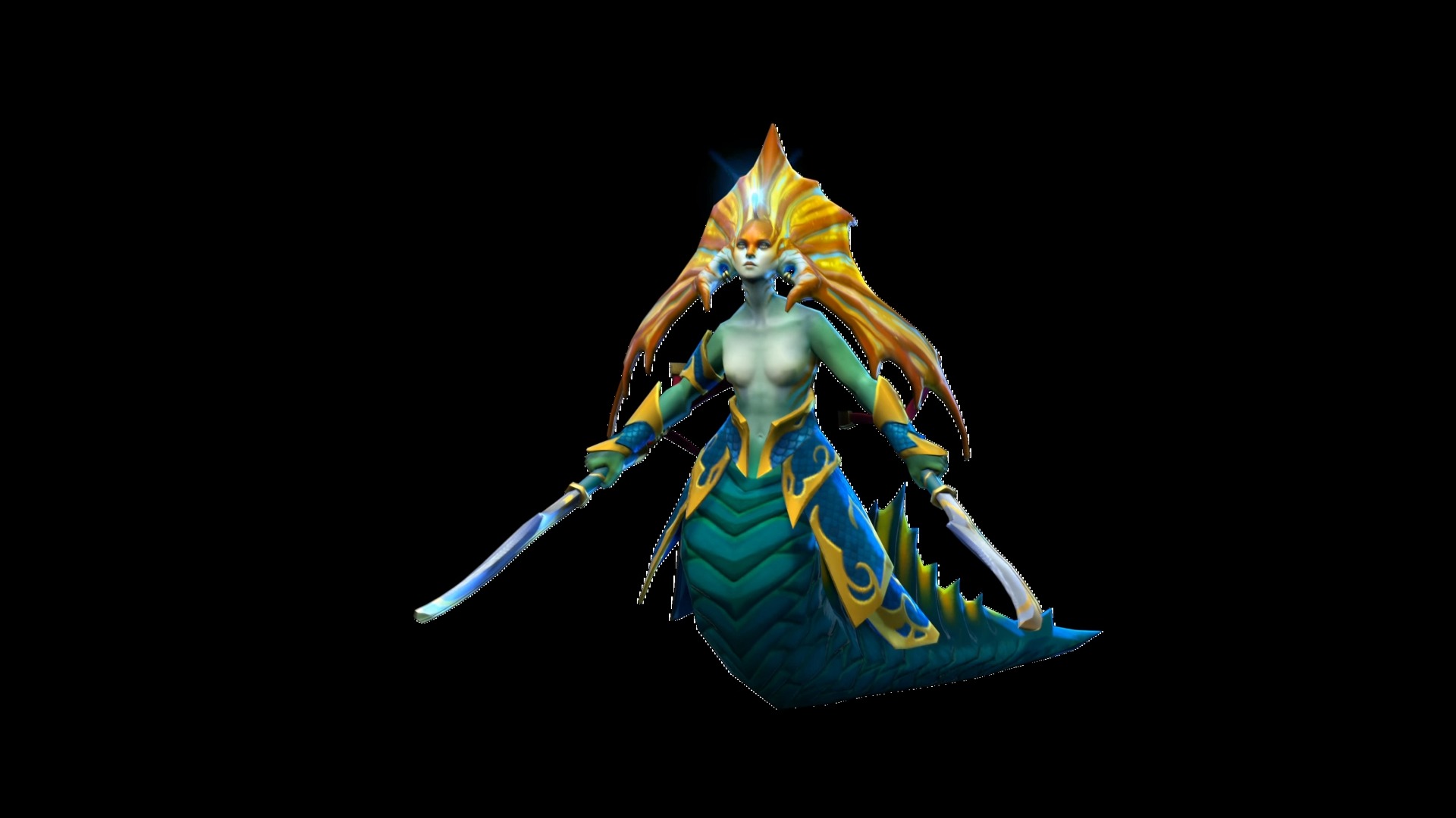 娜迦海妖评测：这个英雄为什么能当核心又能打辅助？