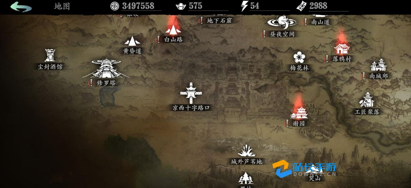 地府地图怎么走不迷路？隐藏任务与资源点全解析