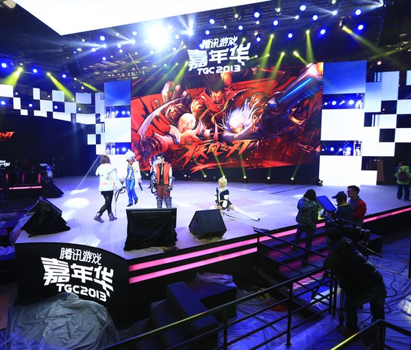 腾讯嘉年华2013游戏新品