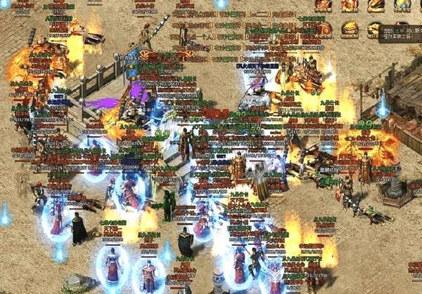 新开中变传世到底怎么玩才能不被老玩家吊打？