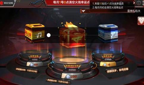 CF幸运大作战抽奖究竟有哪些不为人知的高效技巧？