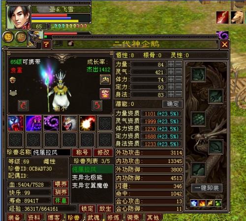 天龙八部神企鹅怎么抓_总是逃跑失败_三招驯服秘籍