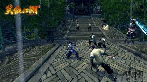 笑傲江湖OL：一苇渡江破困局 华山之巅写新章