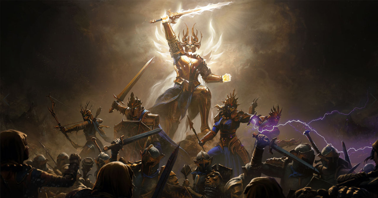 探寻暗黑破坏神:不朽圣教军强大实力,成为不二守护者 探寻暗黑破坏神:不朽圣教军强大实力,成为不二守护者