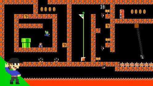 穿越版超级玛丽隐藏关怎么进_全地图速通路线_实测省30分钟