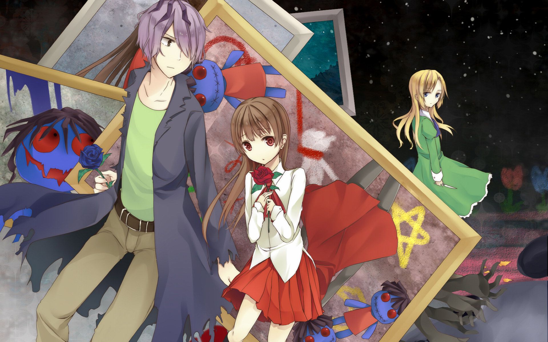 Ib游戏评测：十年重制能否再现日式恐怖RPG巅峰？