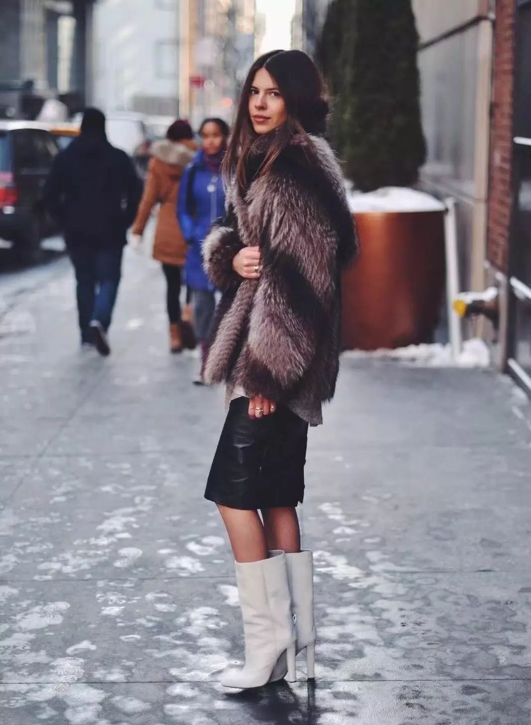 为什么别人的腿总能穿啥都好看？