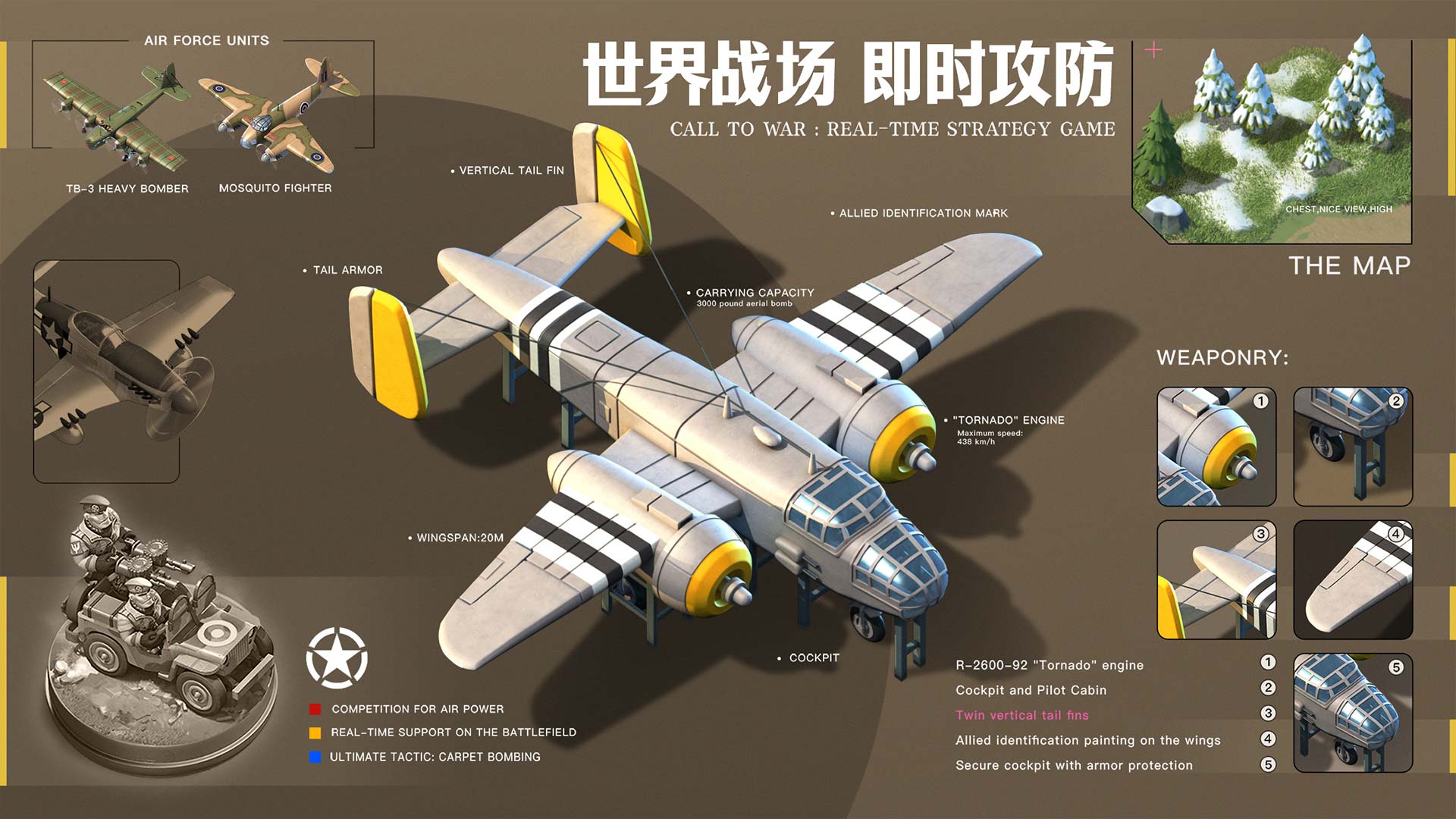 实用!战机世界攻击地面目标的最佳战机系别指南 实用!战机世界攻击地面目标的最佳战机系别指南