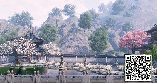 天涯明月刀手游家园二维码全攻略，三步解锁神仙装修