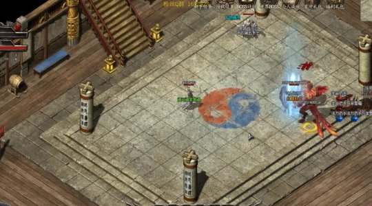 新惊天动地sf：热血传奇新篇章的火爆开服