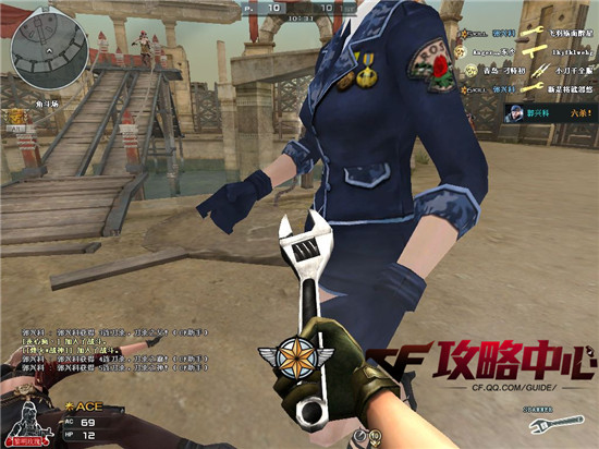 CF扳手究竟怎么用才能重回陆地神仙之境？