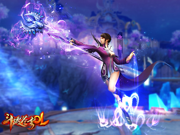 斗破苍穹OL怎么下载不卡顿_零基础3分钟搞定安装