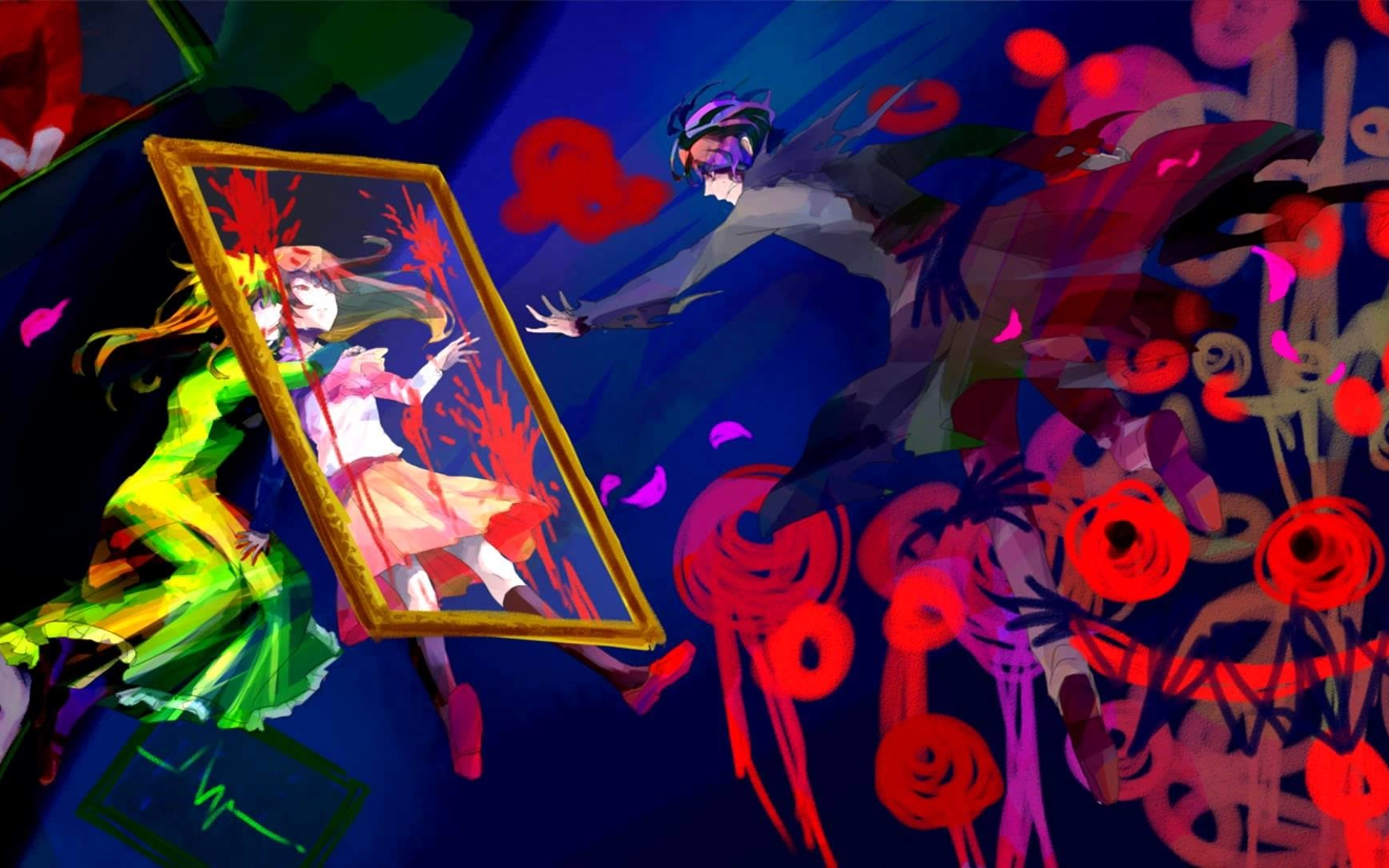 Ib游戏评测：十年重制能否再现日式恐怖RPG巅峰？