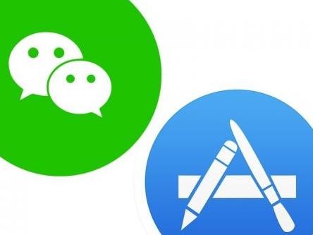 苹果应用商店微信安装方法，快收藏