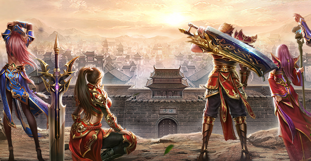 传世狂暴版：神装靠打，体验双职业的狂暴打击感，畅享极致战斗乐趣