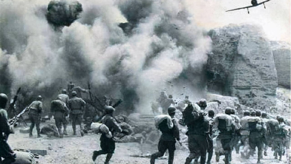 抗日之铁血山河战术多离谱？真实战役对比，教你辨虚实