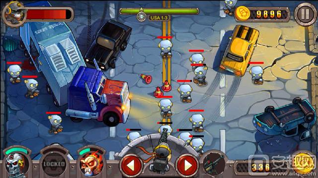 横扫僵尸怎么玩_资源总不够_7天冲100关避坑指南