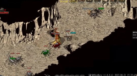 中变传奇合击私服:揭秘激情四溢的游戏新体验