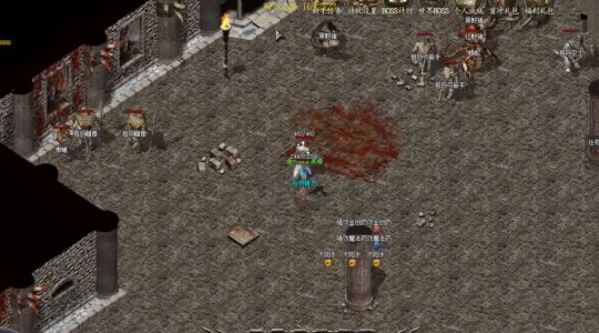 最新挑战私服:热血传奇新服的激情战斗风云