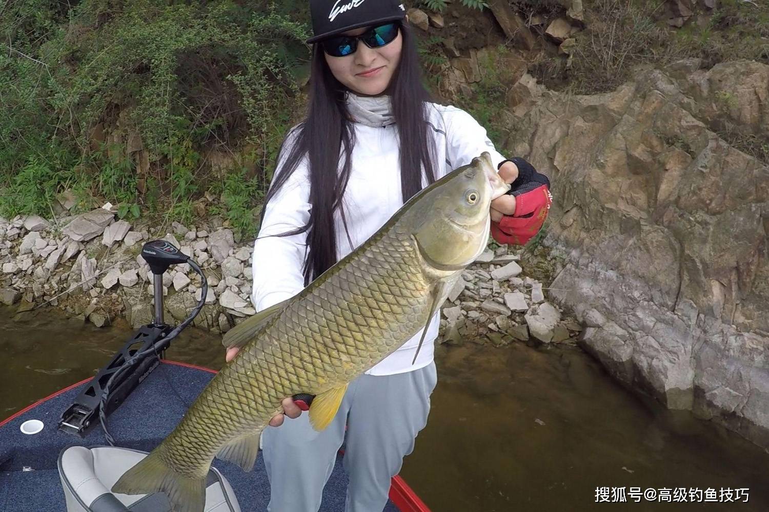 钓传说鱼比追妹子还难？