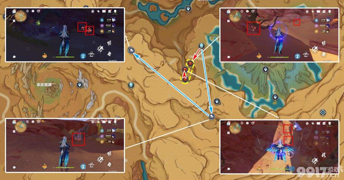 众肩托领地_隐藏入口在哪_探索路线全解析