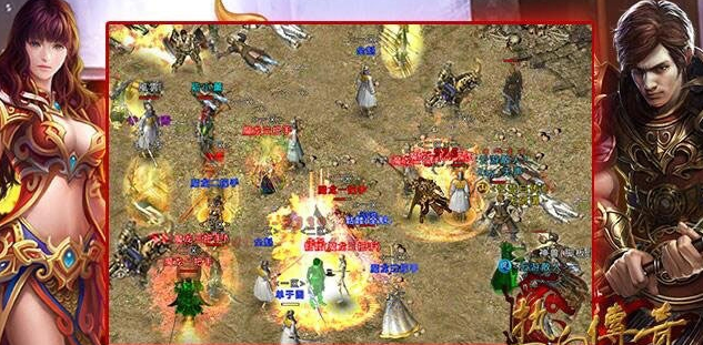 盛大传奇世界_抢BOSS总被秒_站位卡点技巧解析