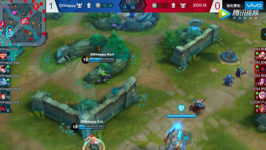 QG为何屡战屡败?EDG战术压制深度评测 QG为何屡战屡败?EDG战术压制深度评测