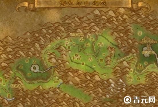 海加尔山军需官在哪_声望难刷_三大速刷路线实测