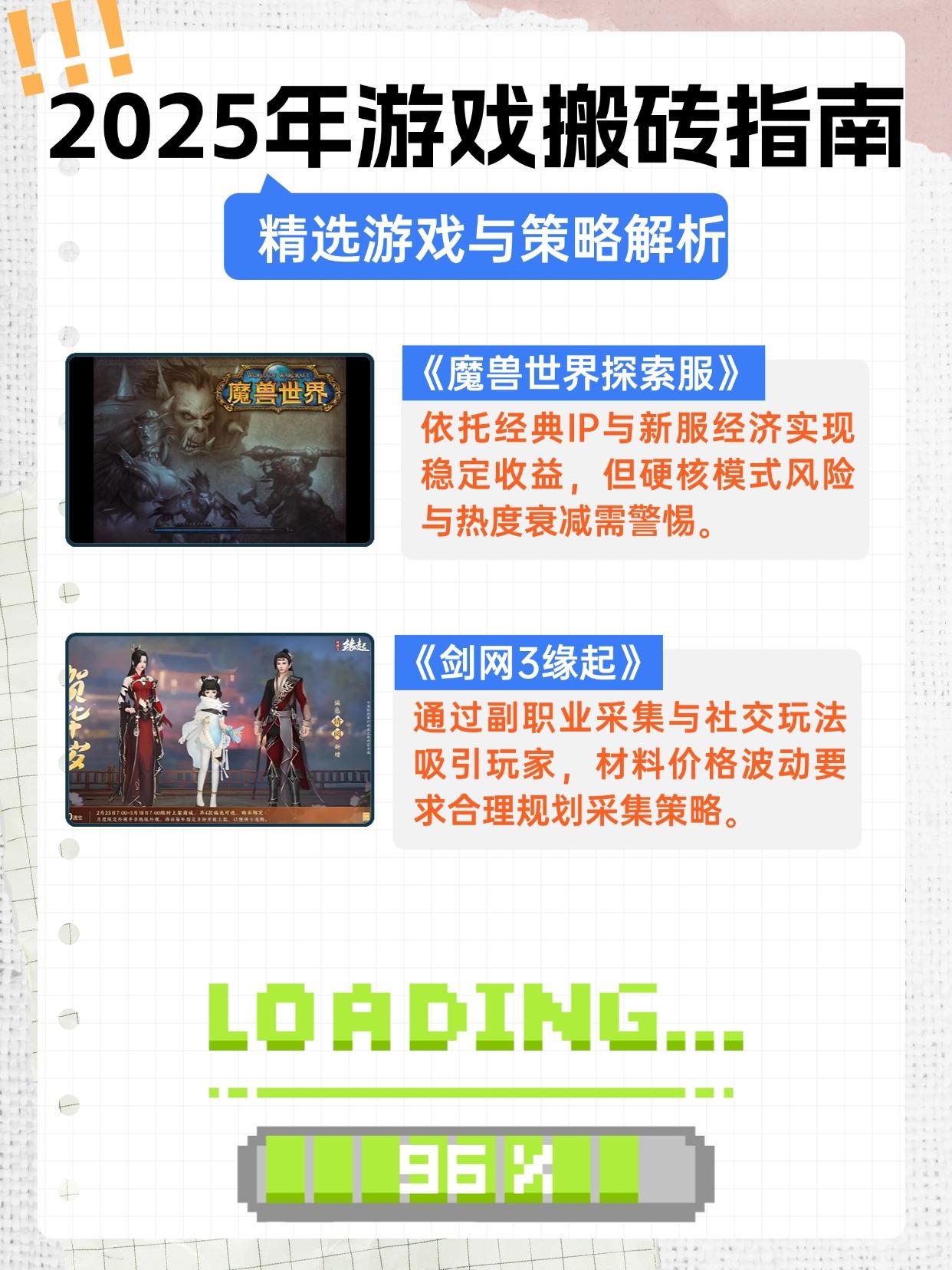 2025年搬砖赚钱游戏排行榜