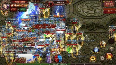 盛大传奇世界_抢BOSS总被秒_站位卡点技巧解析