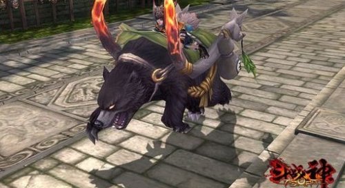 斗战神各职业适配坐骑