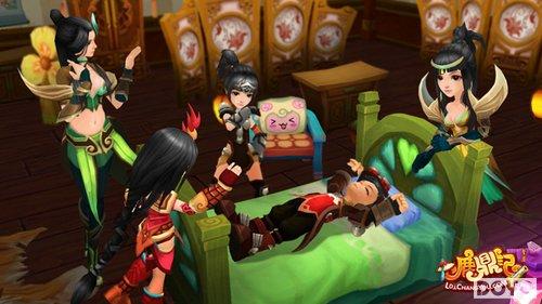 鹿鼎记网游_升官总卡声望_隐藏任务速刷技巧 鹿鼎记网游_升官总卡声望_隐藏任务速刷技巧