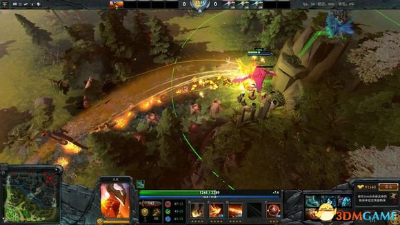 评测：Dota凤凰如何逆风翻盘？烈火精灵与超新星战术解析