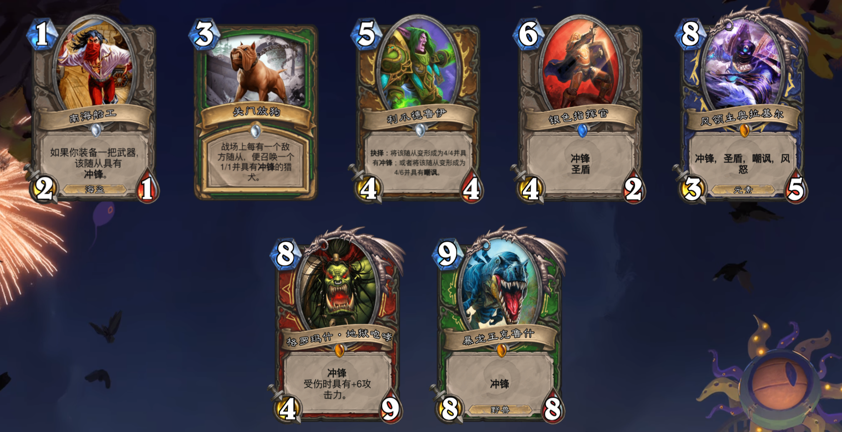 战歌指挥官评测:一张卡牌如何改写炉石传说十年战术史? 战歌指挥官评测:一张卡牌如何改写炉石传说十年战术史?