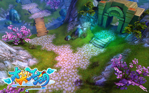 真3D武侠手游大笑江湖今日开启不删档封测 真3D武侠手游大笑江湖今日开启不删档封测