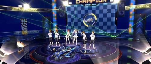 QQ飞车WCG2012怎么进决赛？赛道捷径与车辆改装全攻略