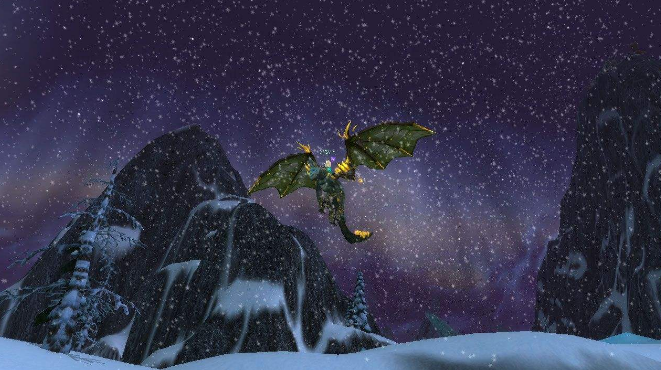 为什么别人在诺森德跑图像开了导航，你却总在雪地里转圈？