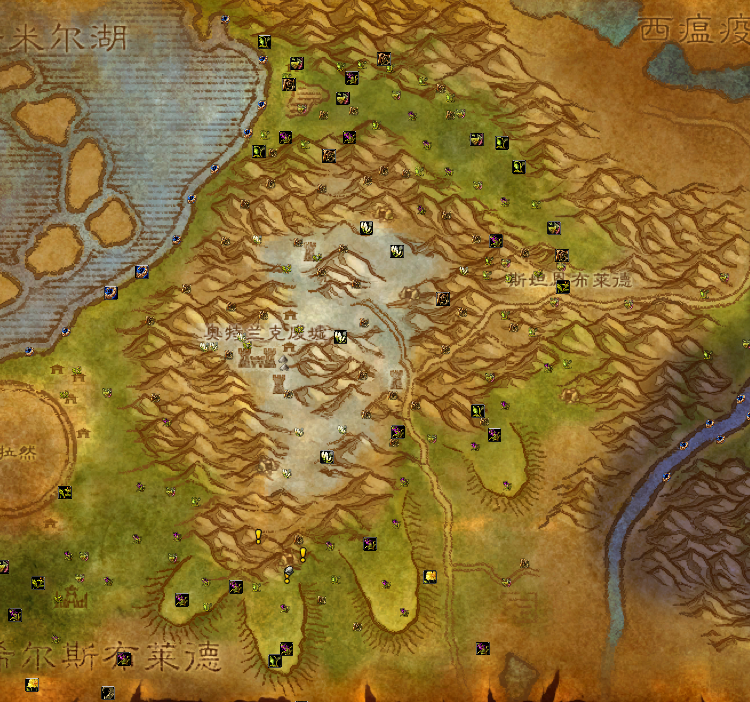 怀旧服高级采药地图开启攻略,快速掌握采药技巧 怀旧服高级采药地图开启攻略,快速掌握采药技巧