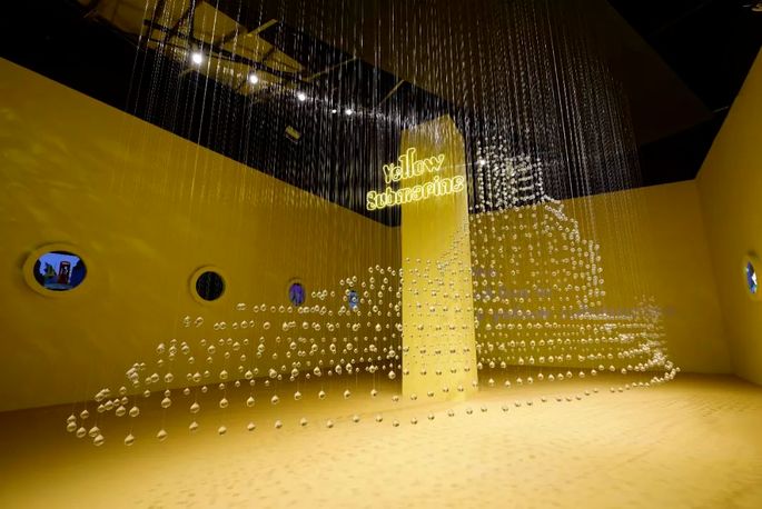 Yellow Submarine如何成为跨世纪文化符号？全方位评测