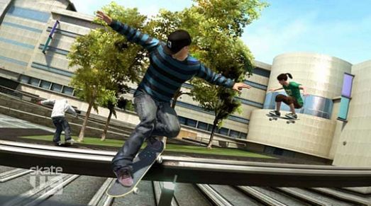 Skate 3怎么玩？菜鸟三天速成骚操作全解析
