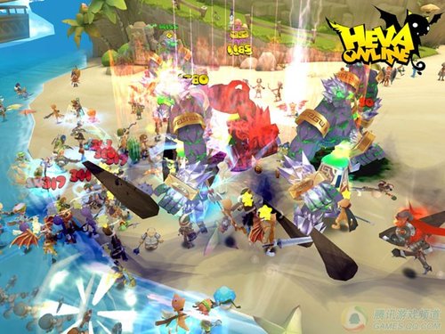 新手玩HEVA究竟能有多爽？