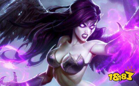 为什么别人的莫甘娜总能在团战中1V5？