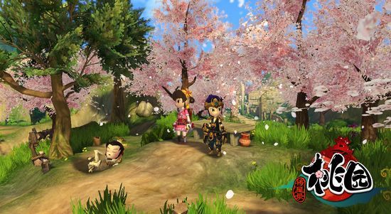 桃园是什么游戏_新手选职业误区_三天满级全攻略