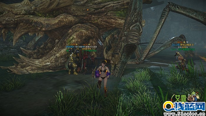 怪物猎人ol砦蟹打法攻略，详细拆解