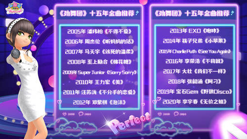 劲舞团热门舞曲推荐（2025最新），节奏感拉满超好跳！