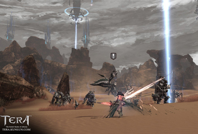 TERA台服官网评测:12年老游戏如何靠无锁定战斗逆袭? TERA台服官网评测:12年老游戏如何靠无锁定战斗逆袭?