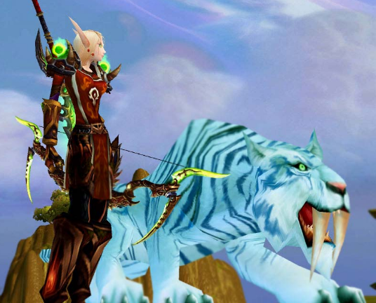 魔兽世界猎人怎么把自己穿成全场最靓的崽？