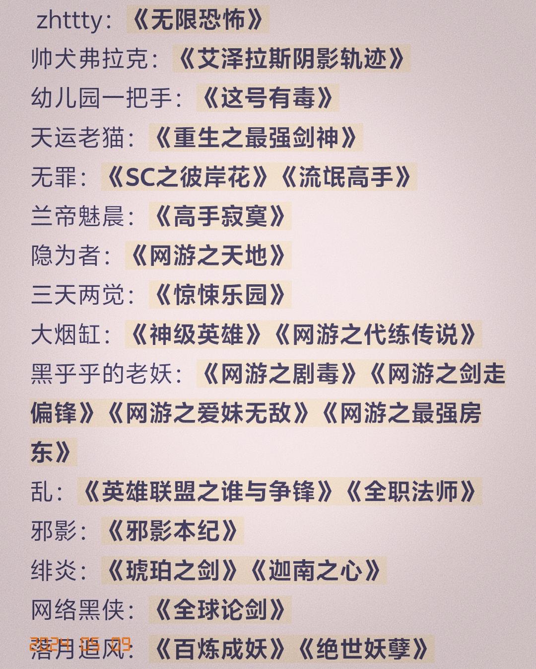 2025网游小说爽文有哪些推荐，告别书荒看得过瘾