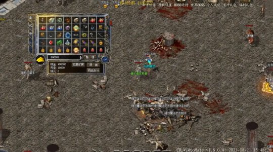 新惊天动地sf：热血传奇新篇章的火爆开服