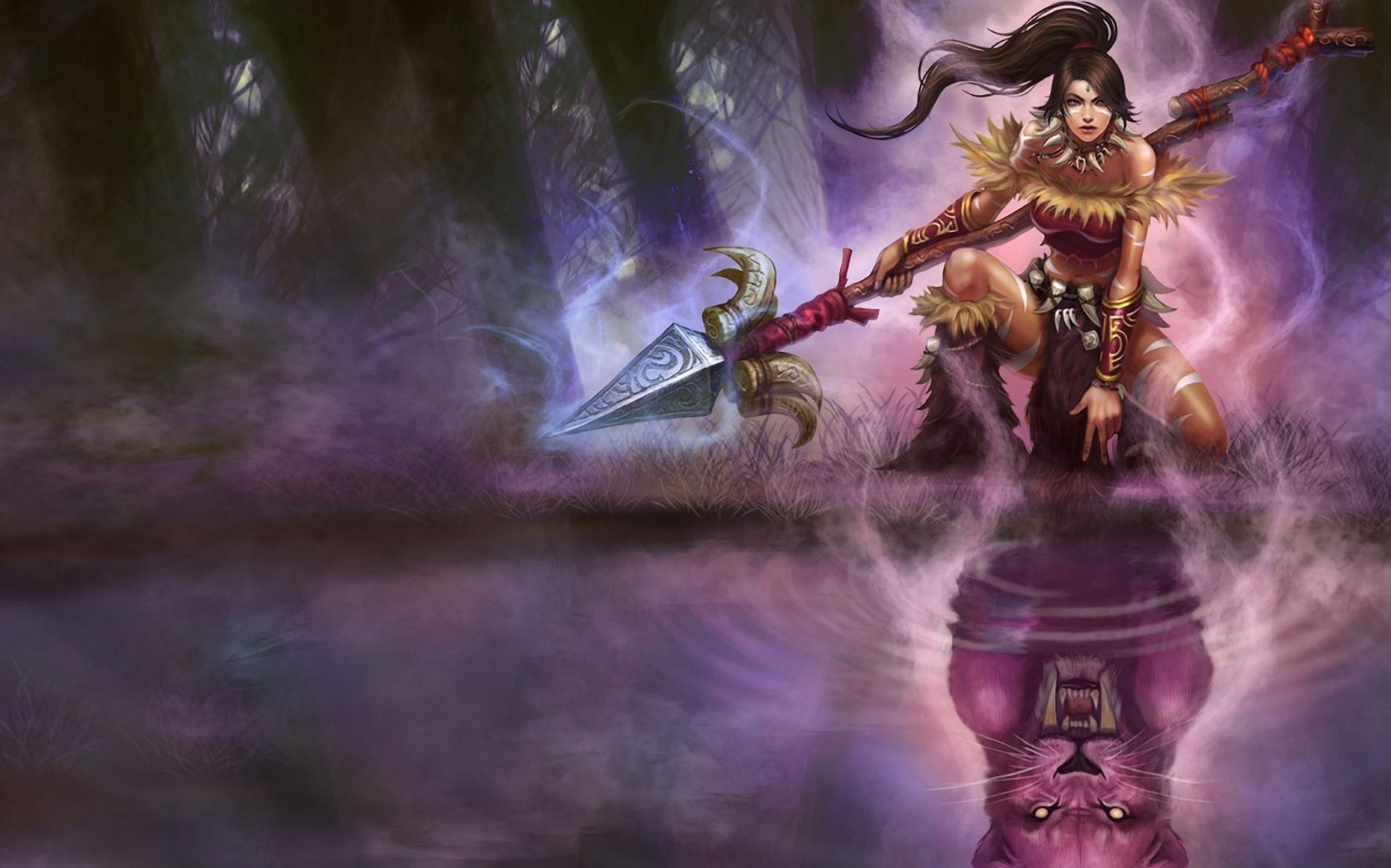 豹女辅助前期对线技巧